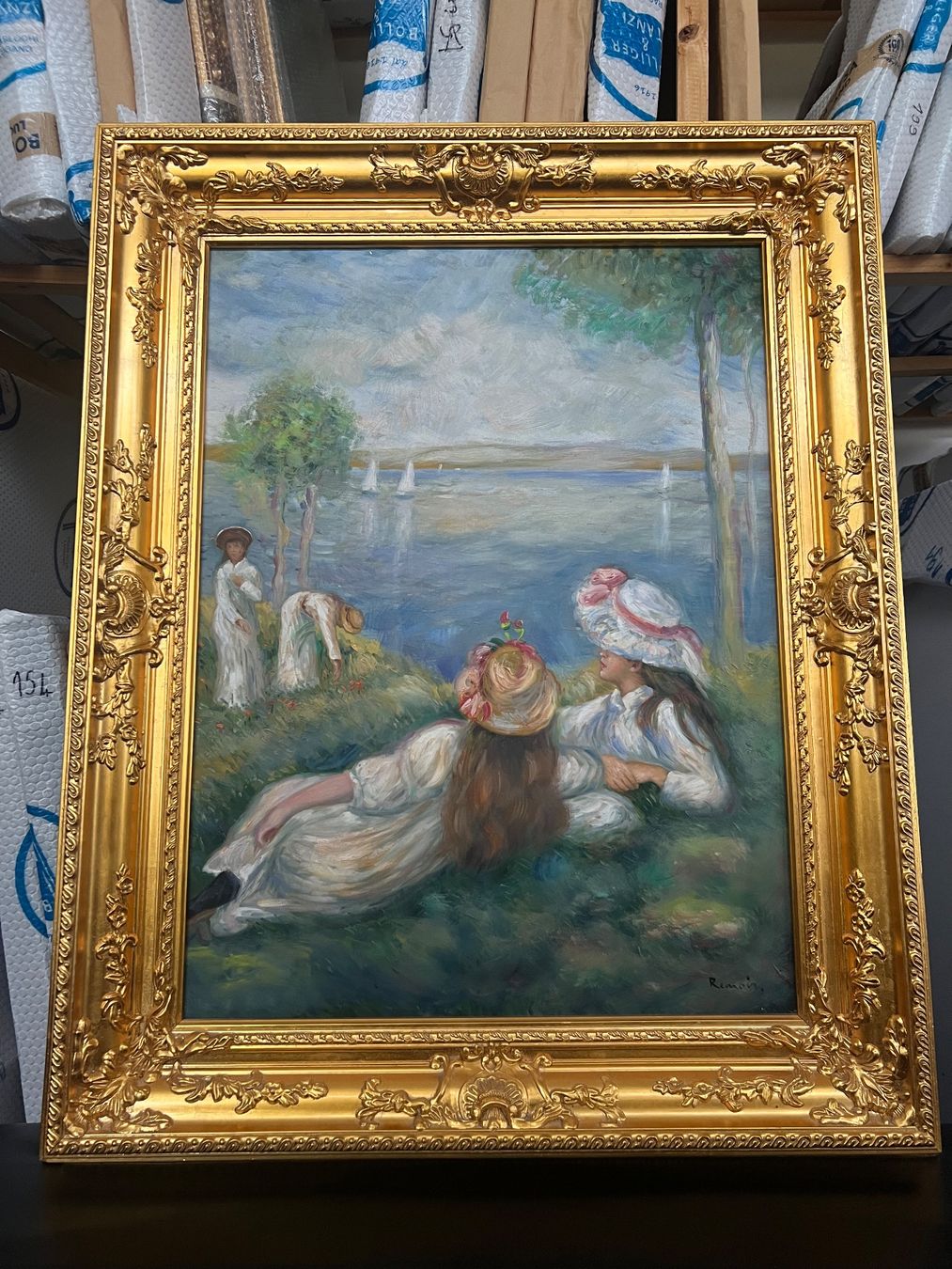 Tableaux: Ölgemälde auf Leinwand – D'occasion à Arogno par mat_r8nt 2