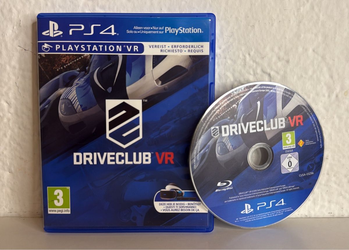 Sony Giochi: Driveclub VR - PS4/PS5 Game – Usato da Ehrendingen venduto da bubulence
