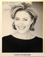 Nancy Stafford Matlock Autogramm signiert Foto 20x25cm