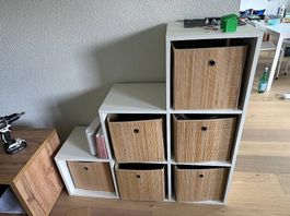 Treppenregal