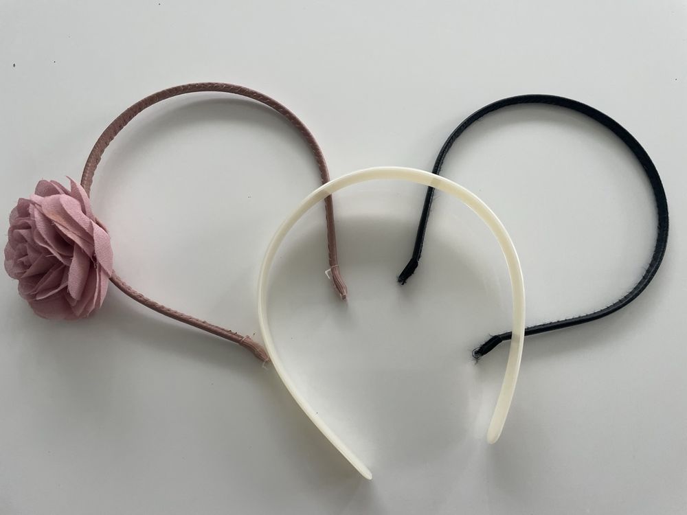 5er Set Gepunktete Haarreifen – Elastisch, Rutschfest, Weich, Verschiedene Farben, Für Damen & Mädchen, Alltag, Sport & Yoga