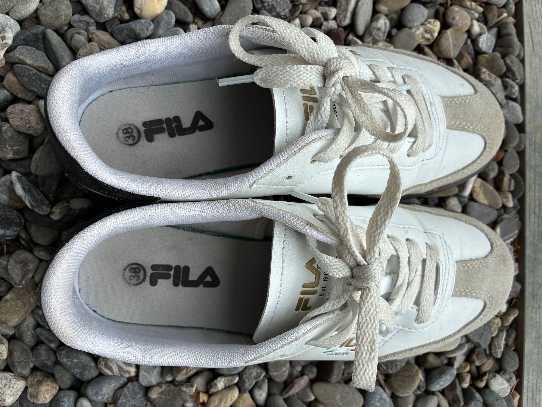 Fila Scarpe da donna: FILA Sneakers Gr. 38 Weiss – Usato da Netstal venduto da Swissfactory