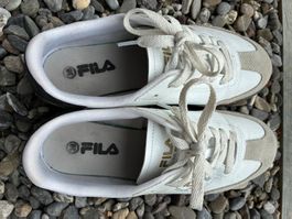 FILA Sneakers Gr. 38 Weiss