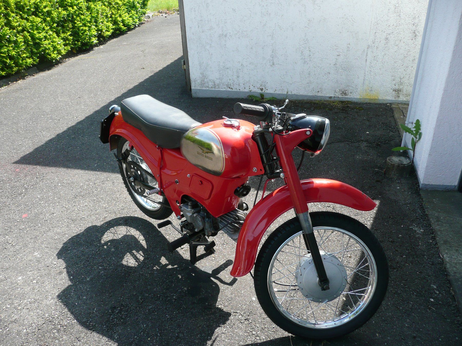 Moto Guzzi Strada: Moto Guzzi Zigolo 98 ccm – Usato da Ebertswil venduto da guz_b7zz 1