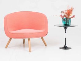 Fritz Hansen VIA57 Sessel von KIBISI in Altrosa