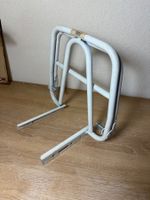 Vigano Gepäckträger weiss für Piaggio Ciao