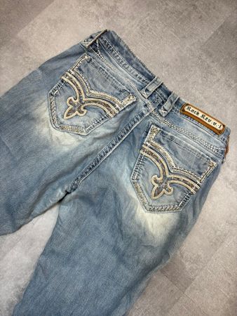 Rock Revival Bootcut Flared Jeans - Grösse M/28