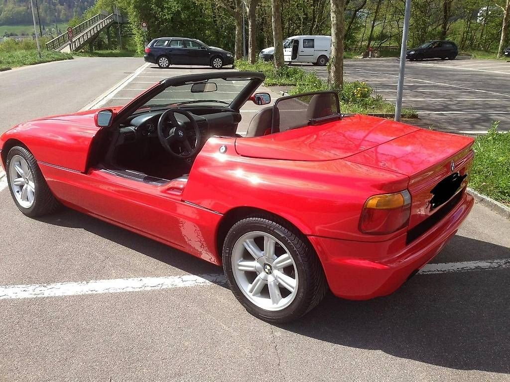 Autos: BMW Z1 Roadster – Gebraucht aus Langenthal von Goergens10 4