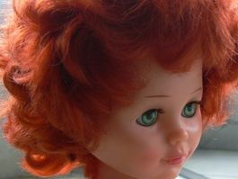 Lissi Bätz Puppe ca. 1970 super süss, plus 1 Blondine Gratis