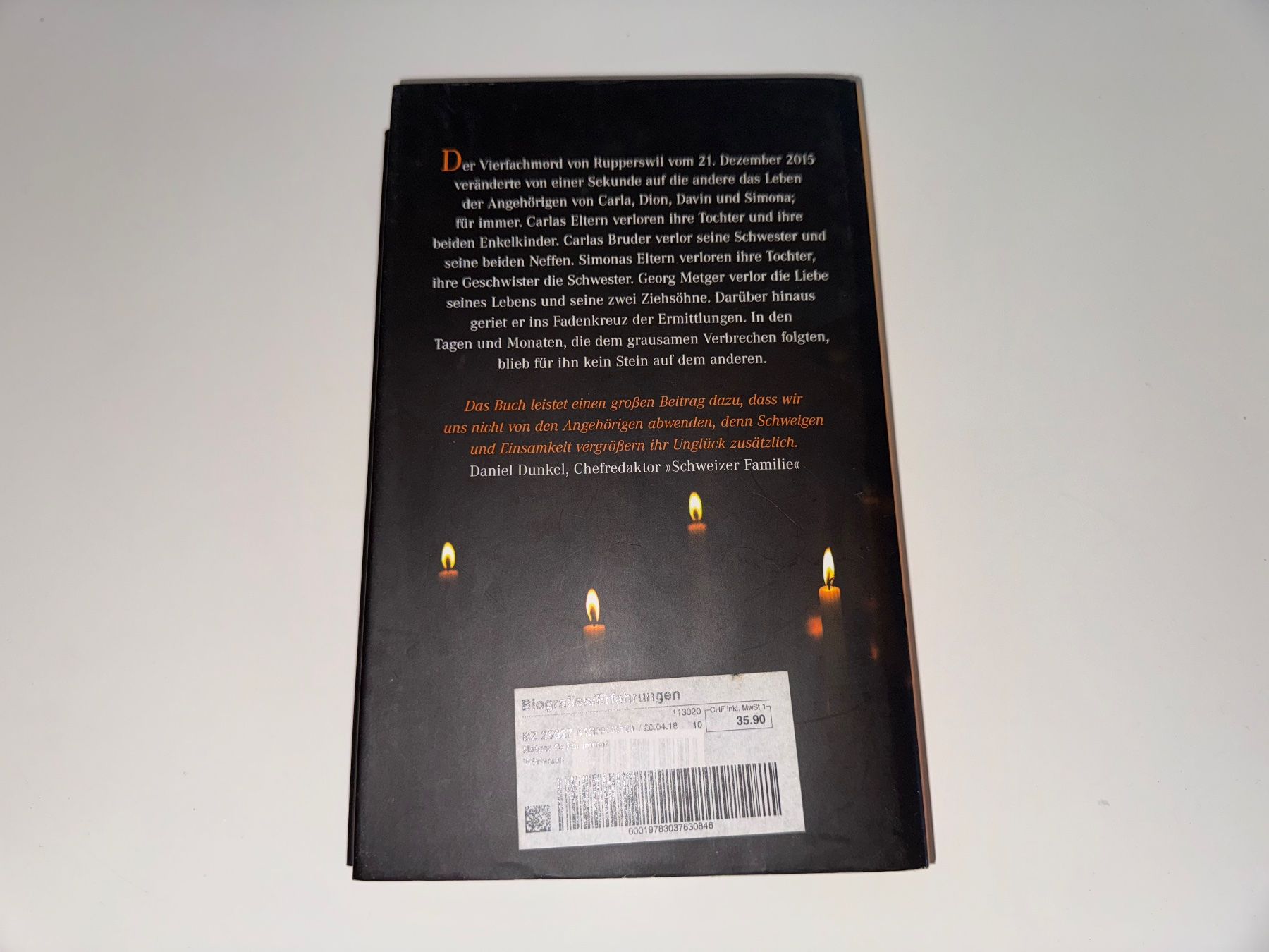 Libri: BUCH: Georg Metger, Für immer – Usato da Grosswangen venduto da Second_hand_paradise 8