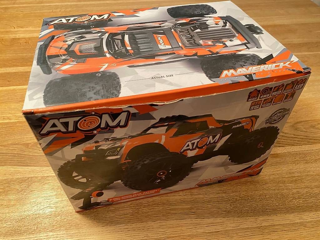 Modellismo RC: Ferngesteuerter Monster Truck  – Usato da Mühlau venduto da Johuiii 1