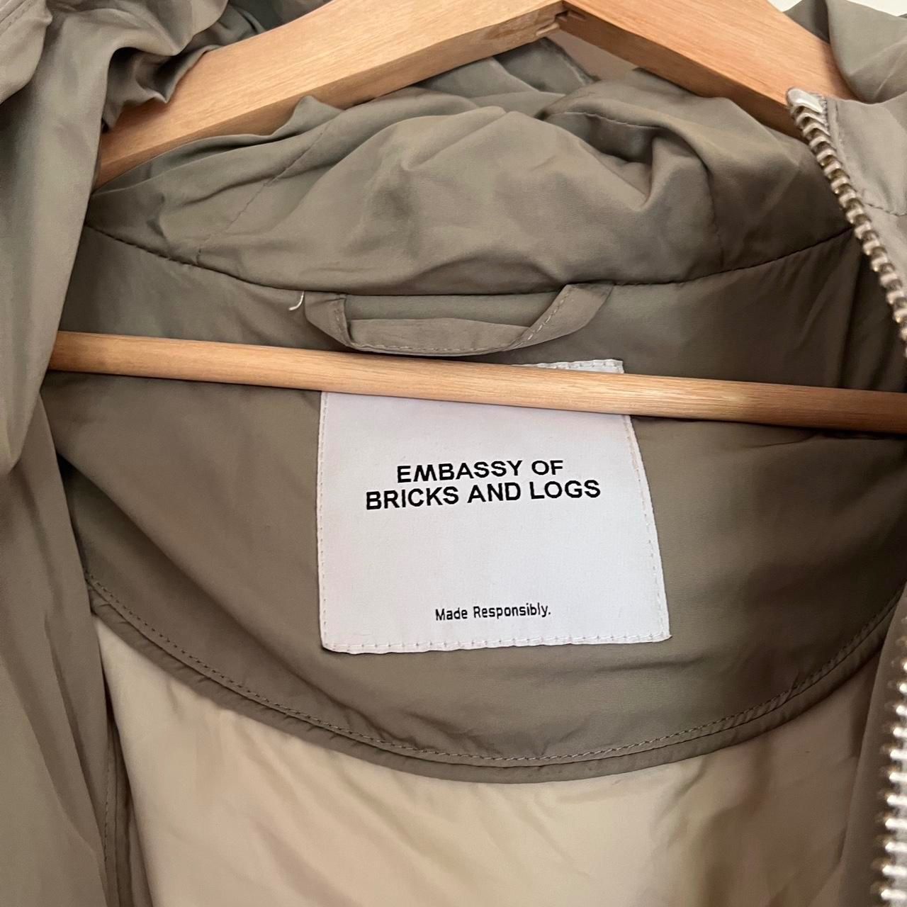 Vestes: SAGE GREEN / OLIVE LONG PUFFER COAT – D'occasion à Bern par michelle_c98 3