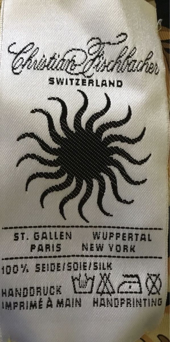 Foulard & Sciarpe: Schal mit Sternzeichen aus Seide – Usato da Schlieren venduto da Jeajet 7