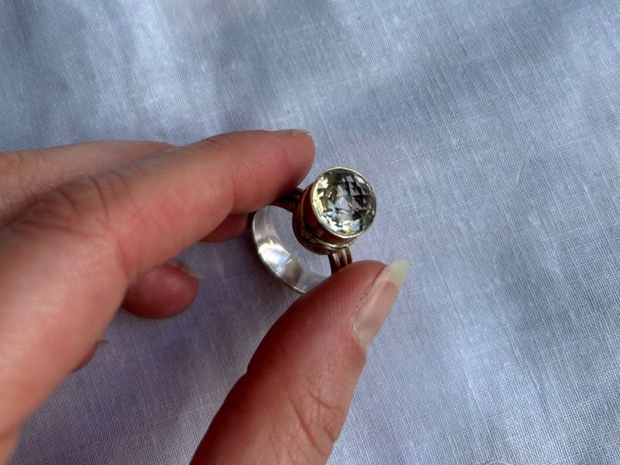 Ringe: Silberring mit Citrin – Neu (gemäss Beschreibung) aus Birsfelden von Exclusivity 2