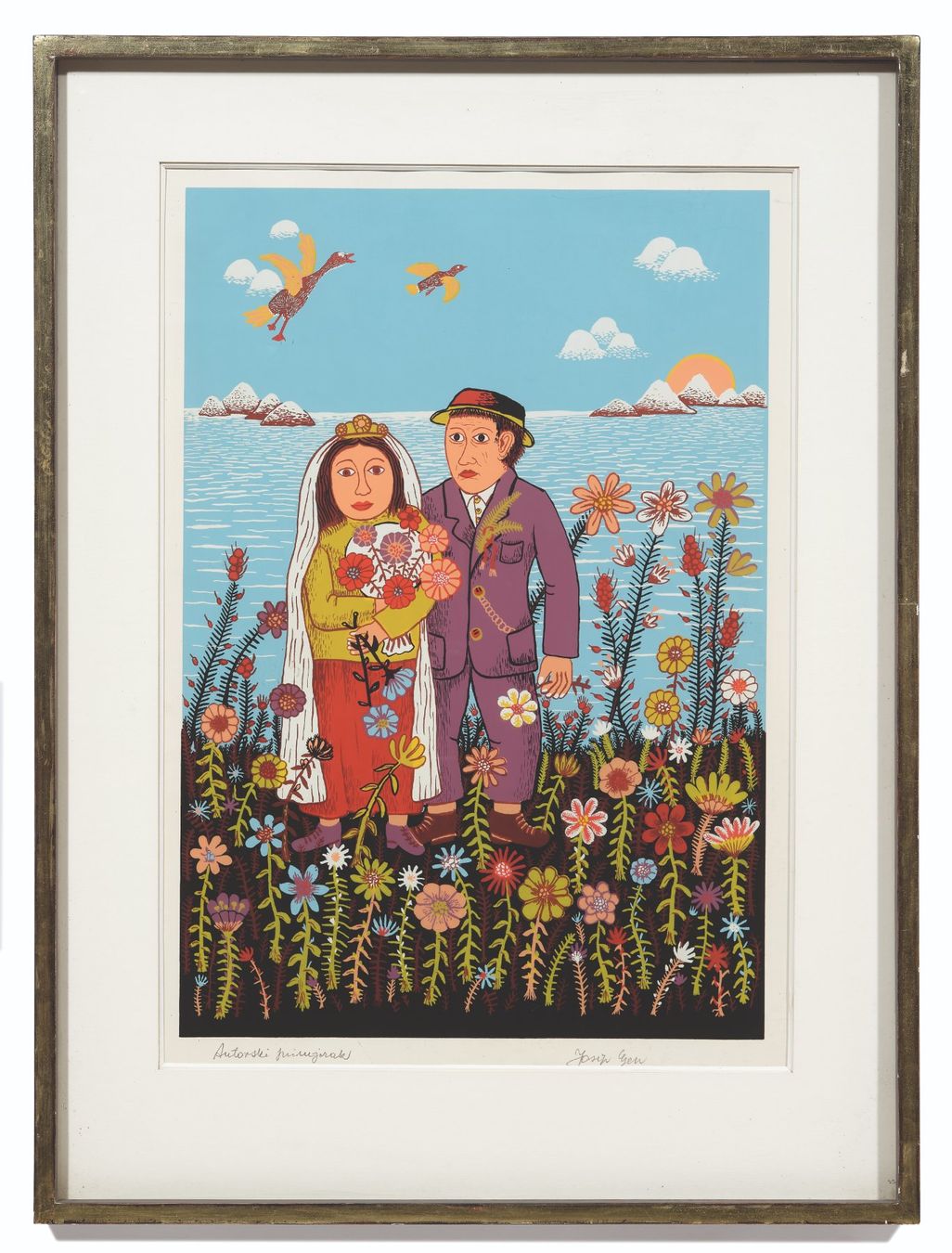 Grafica & Litografie: Josip Generalic Druckgrafik – Usato da Zürich venduto da BOAC1943