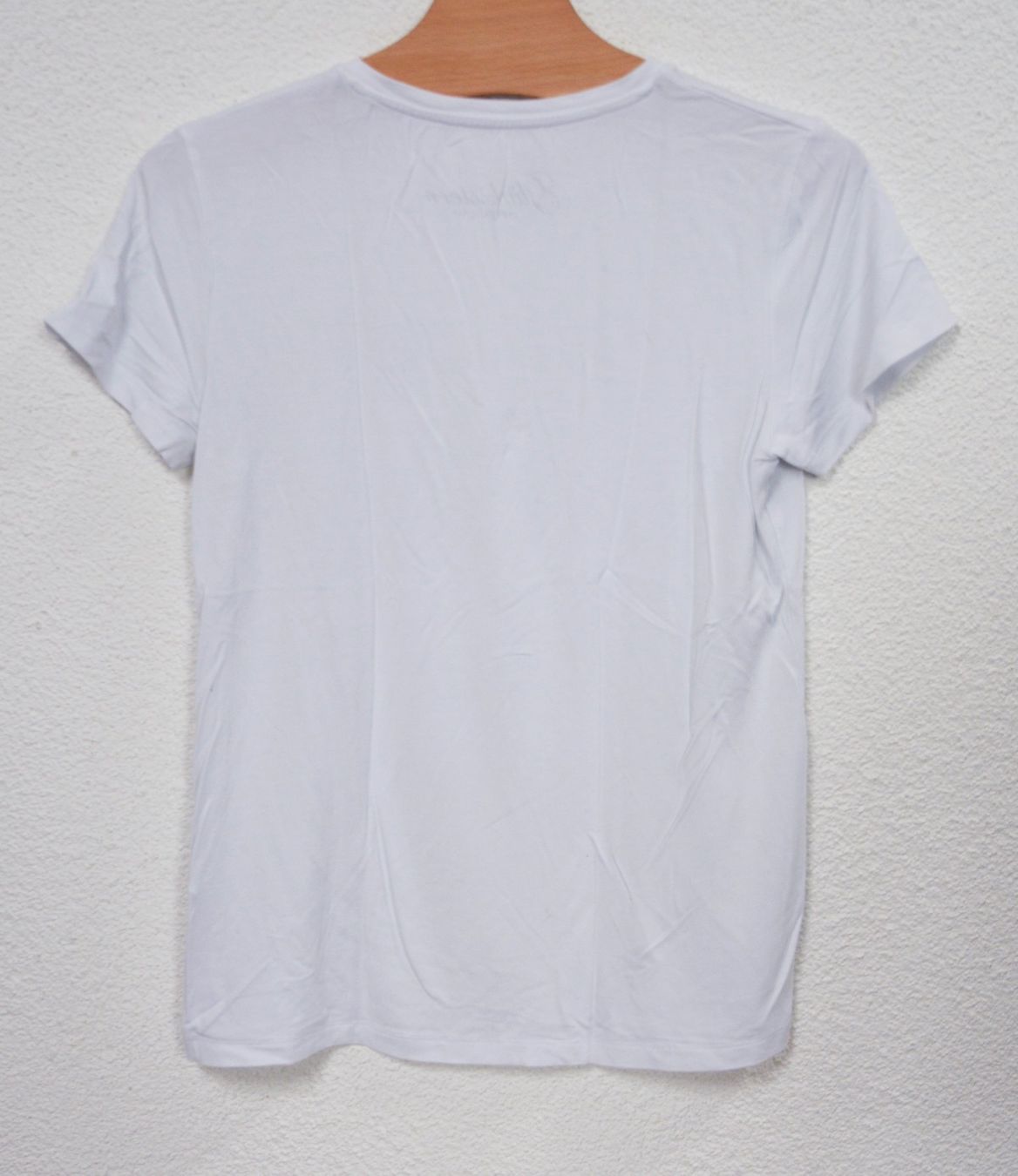 T-shirt: weisses Shirt von Glücksstern – Usato da Niederhasli venduto da littledrop 1
