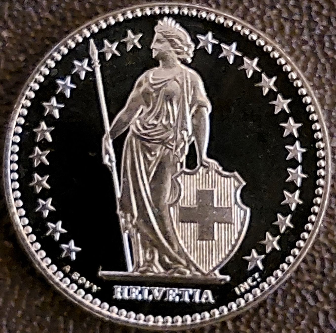 Tutti le monete: 2 Franken 1993 stgl. / aus Münzsatz – Nuovo (secondo la descrizione) da Arch venduto da coinsandmore 1