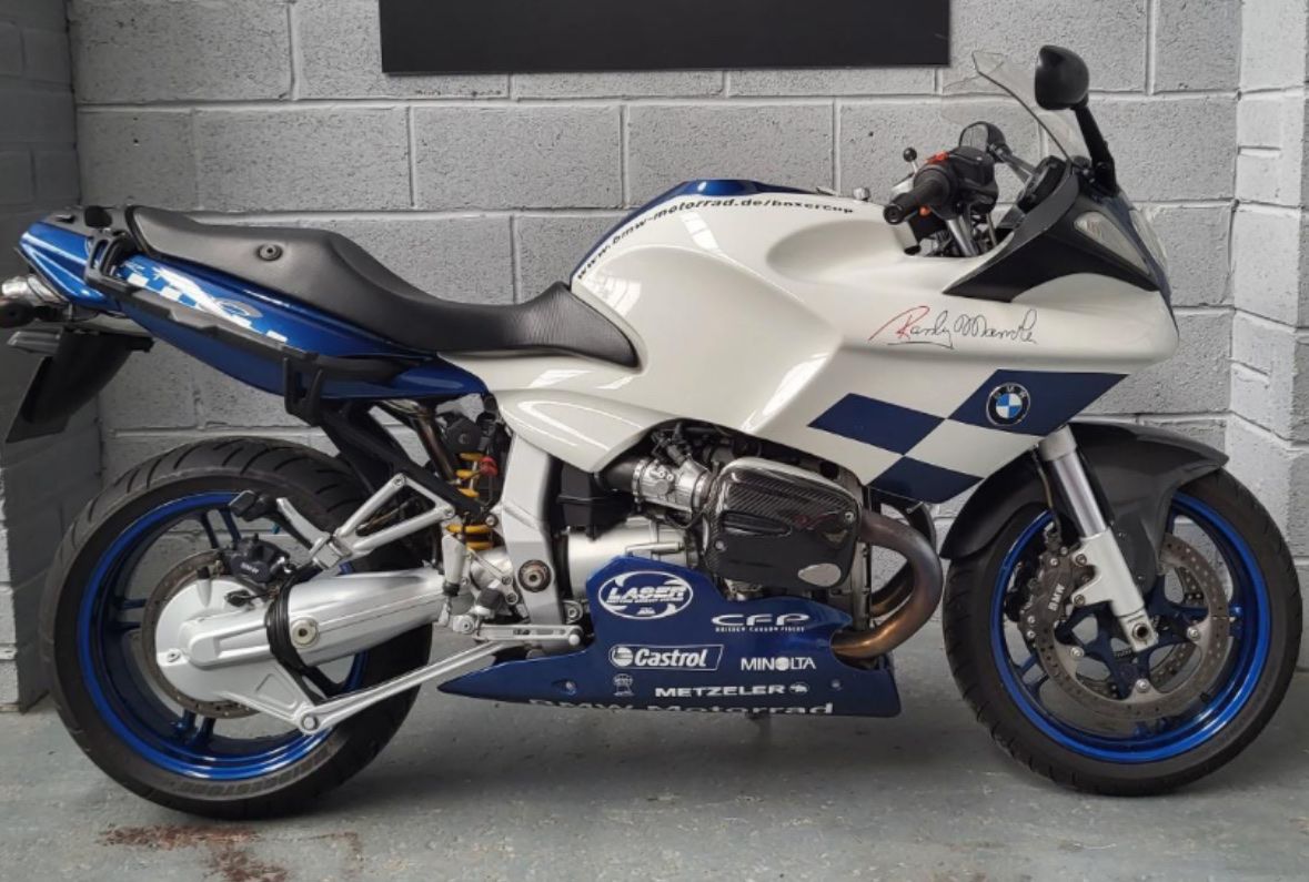 Strada: BMW r1100r Limited Edition – Usato da Steinerberg venduto da modellracewr
