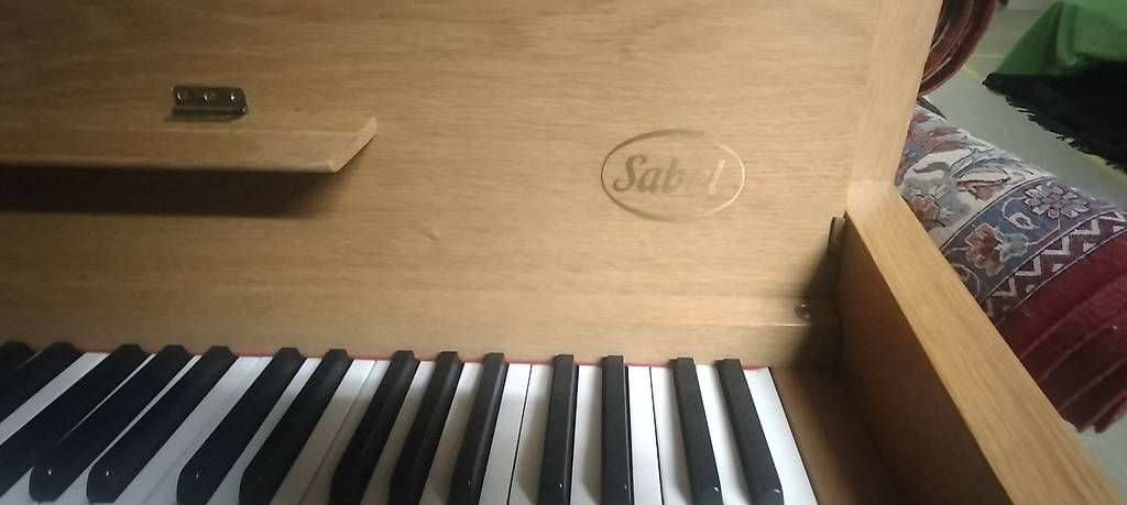 Strumenti musicali: Klavier von L.Sabel Rorschach – Usato da Steinach venduto da Tsgweh 2