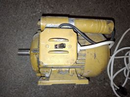 Einphasige Elektromotor Typ R 80 K – 2 / 60