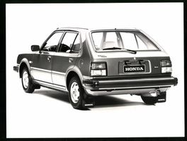 Fotografie Auto Honda Civic 1300 SL, F