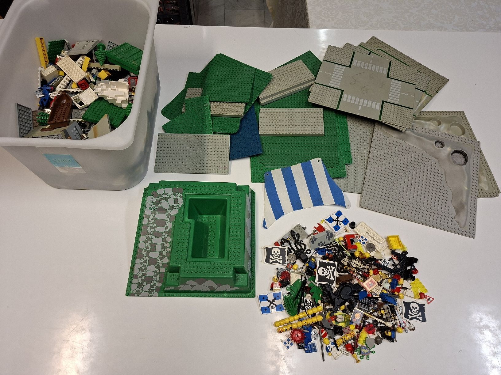 Lego Giocattoli: Lego Schrott 5 kg – Difettoso da Sils im Domleschg venduto da AMAG_AUDI_ZH