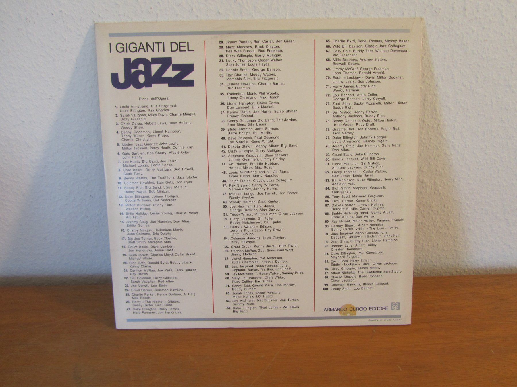 Dischi in vinile: JAZZ SAMPLER – Usato da Seengen venduto da mikelele 2