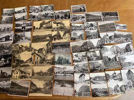 52 cartes N-B Genève...