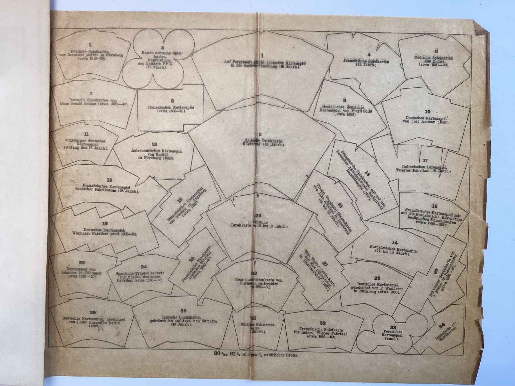 Giochi: Antike Spielkarten Darstellung Chromlithographie – Usato da Eglisau venduto da mar_5rn2 8