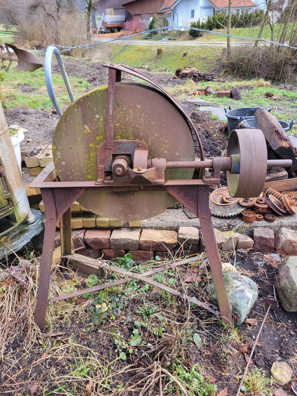 Smerigliatrici & Lucidatrici: Schleifstein schleifmaschine messer – Usato da Turbenthal venduto da kai_6277 3
