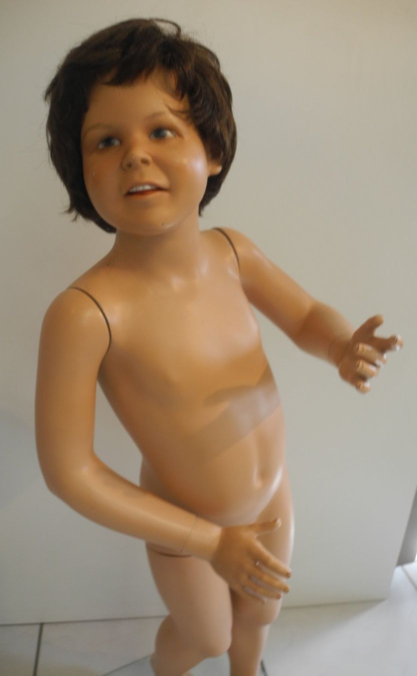 Altro in Decorazioni & Accessori: Schaufensterpuppe / Mannequin antik "Mike" – Usato da Kottwil venduto da Crazyrolf