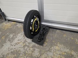 Notrad (neu) samt Wagenheber für VW Audi Skoda und Seat