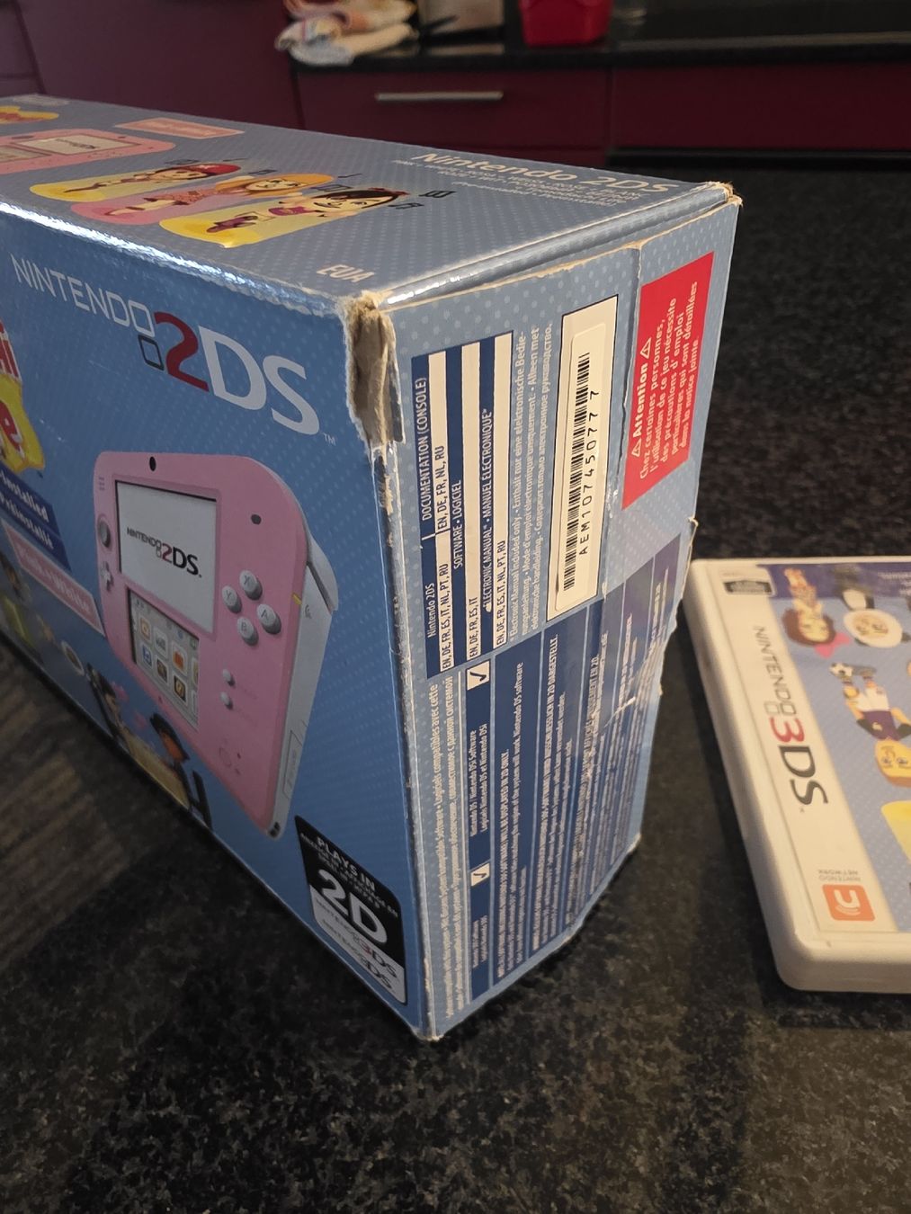 Nintendo Console: Nintendo 2DS pack Tomodachi Life – Usato da Chavornay venduto da Crash37 2