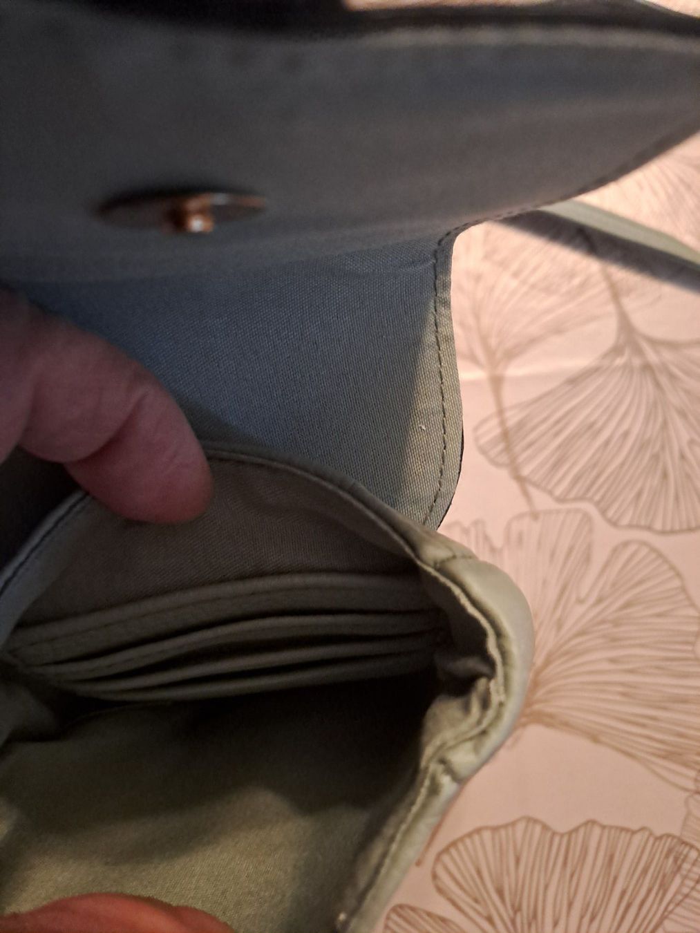 Taschen für Damen: Petit sac turquoise clair – Gebraucht aus Glovelier von arbecha 1