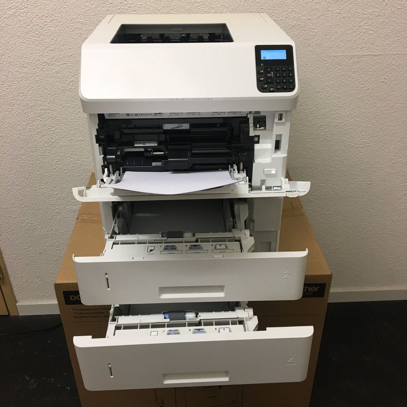 Hewlett Packard Drucker: HP LaserJet Enterprise M606dn, Top Drucker, Top Preis – Gebraucht aus Glattbrugg von copytron 3