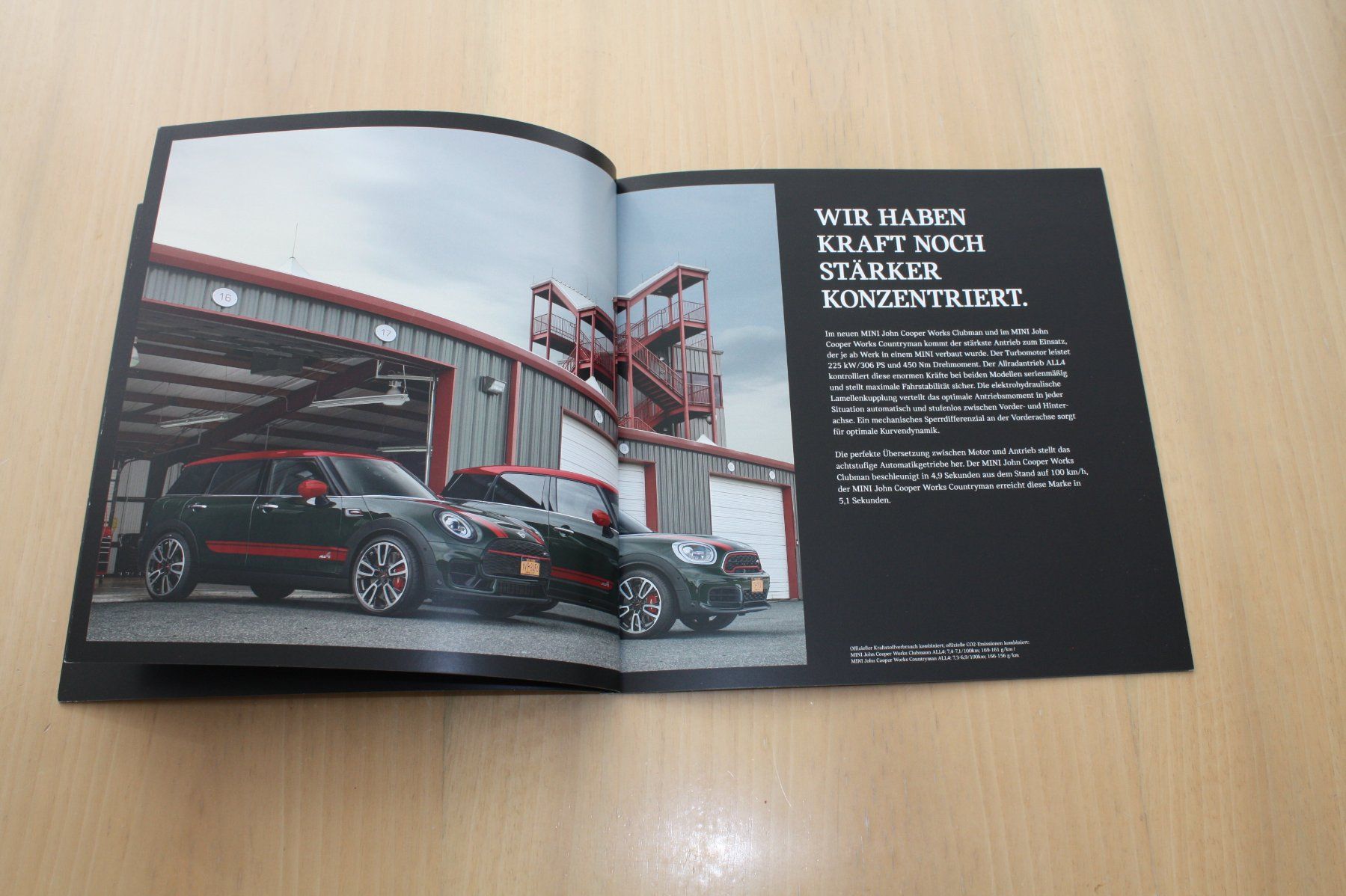 Mini Documenti: Mini John Cooper Works Broschüre 7/2019 – Usato da Wikon venduto da erwin400 3