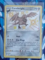Shiny Corviknight - Hidden Fates - #5Ord