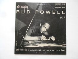 BUD POWELL  -  THE AMAZING BUD POWELL