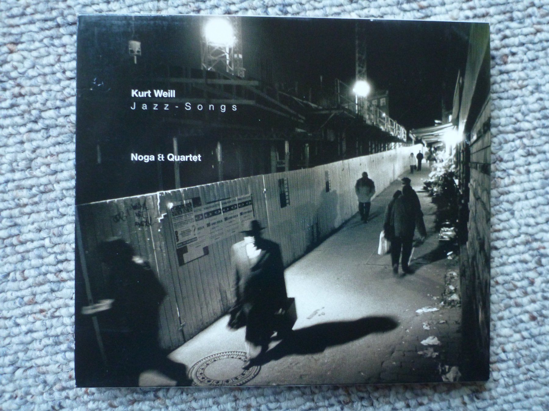CD: Kurt Weill - Jazz-Songs – Usato da Sils im Domleschg venduto da Foeniculum