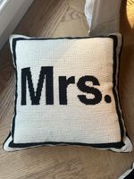 Jonathan Adler Kissen Mrs. 45x45