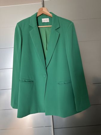 Grüner übergangsblazer von Neo Noir Grösse 38