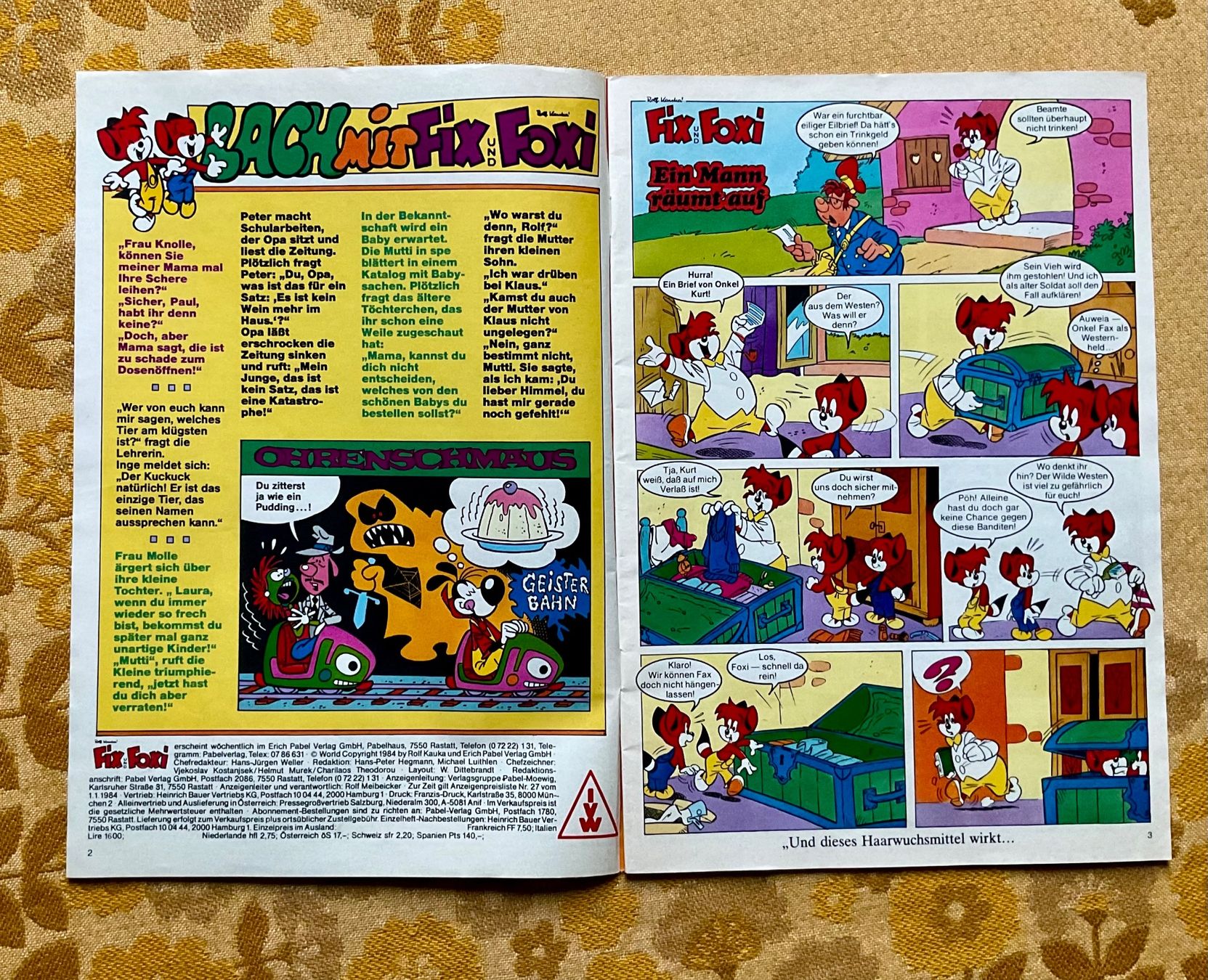 Fumetti: Fix und Foxi Heft Nr 12 von 1984 – Usato da Endingen venduto da nathan05 1