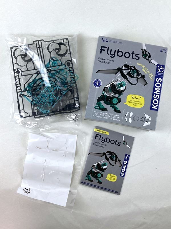 Kosmos Giocattoli: KOSMOS | Flybots | Flugobjekte | Alter 8-12 – Nuovo (secondo la descrizione) da Wittenbach venduto da Restwert_St-Gallen