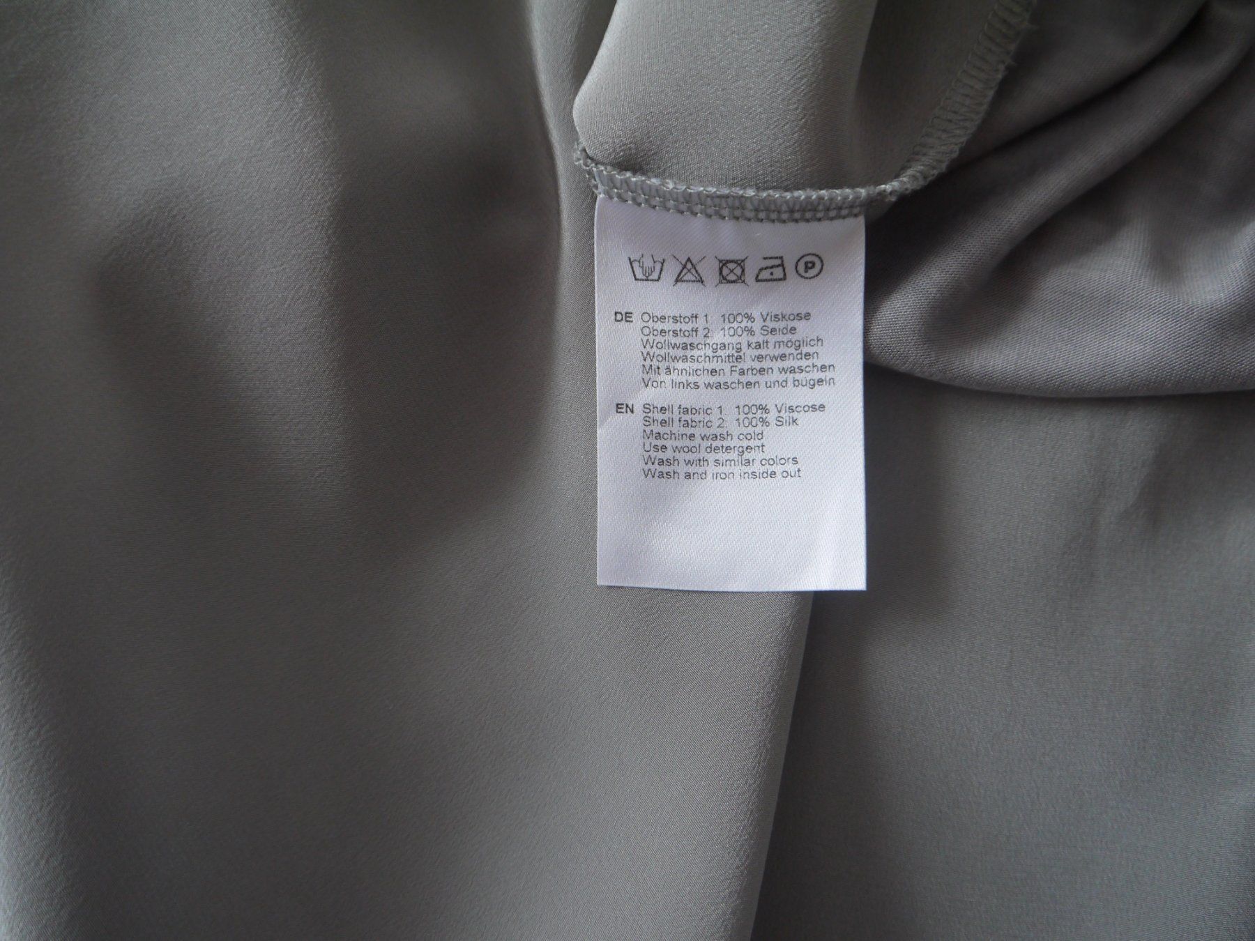 Hallhuber Blusen: HALLHUBER Bluse Seide Gr.XL – Gebraucht aus Hagendorn von Blaf 2