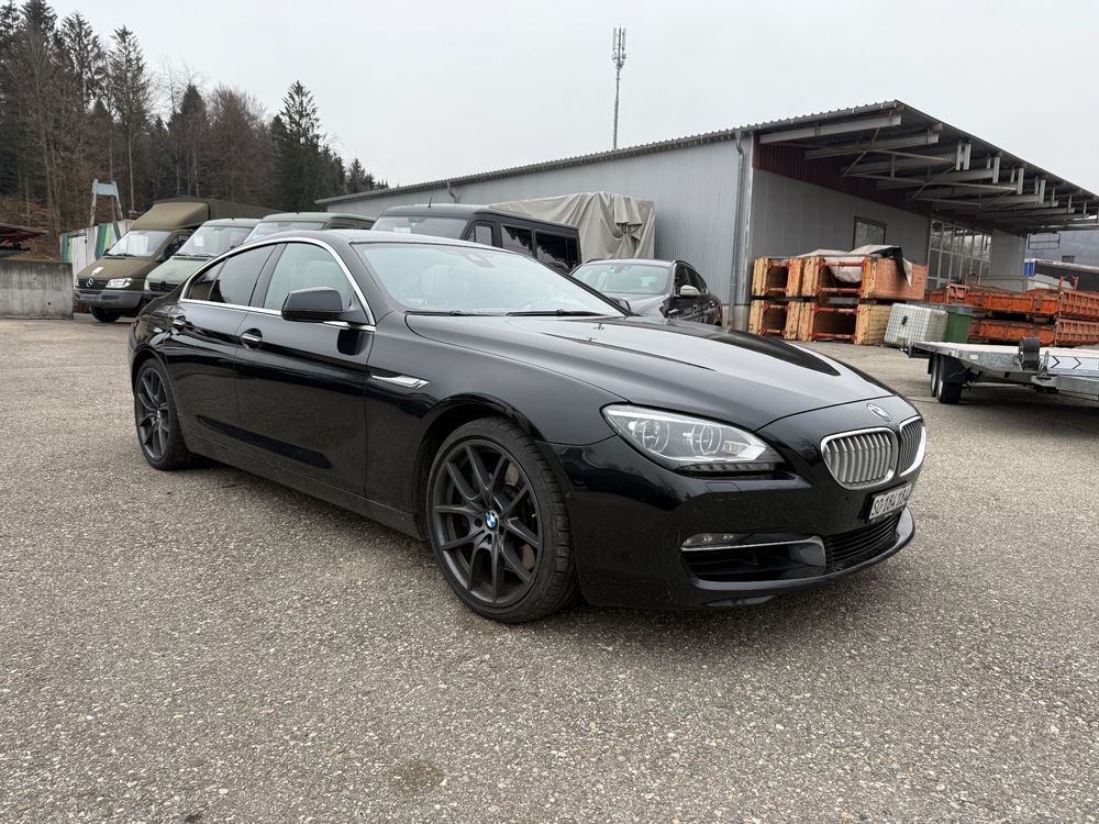 BMW 650i Gran Coupe xDrive 450Ps *** (Gebraucht) in Obergerlafingen für ...