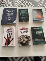 Roman thriller épouvante horreur
