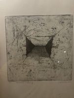 Radierungszeichnung von Rene Büchi
