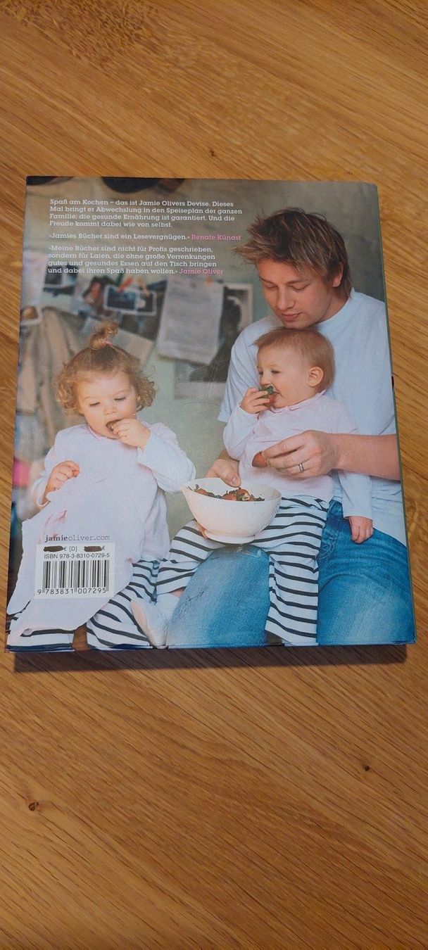 Libri: Jamie Oliver- Essen ist fertig! – Usato da Schaffhausen venduto da Robuco_93 3