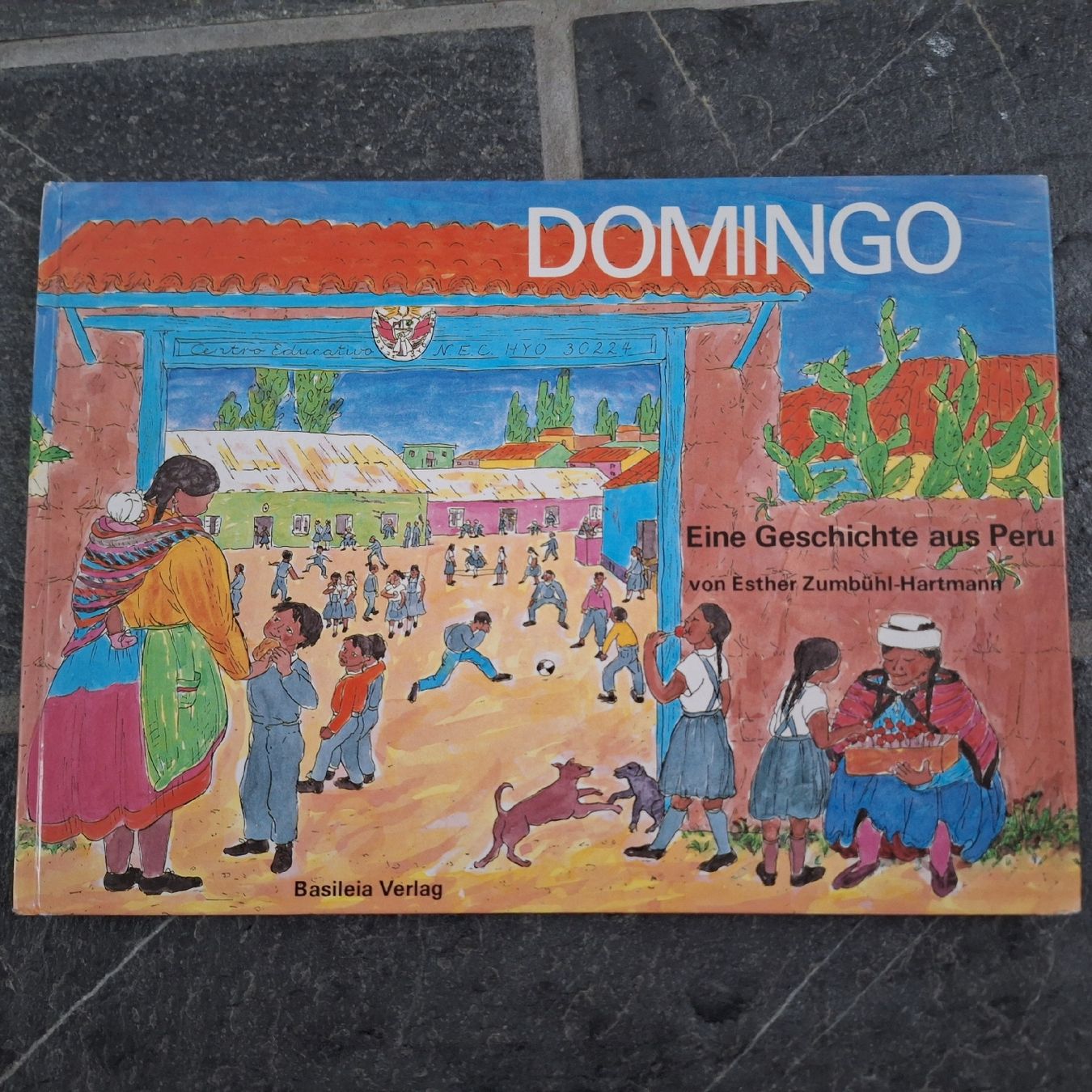 Libri: Domingo - eine Geschichte aus Peru – Usato da Schübelbach venduto da rab02