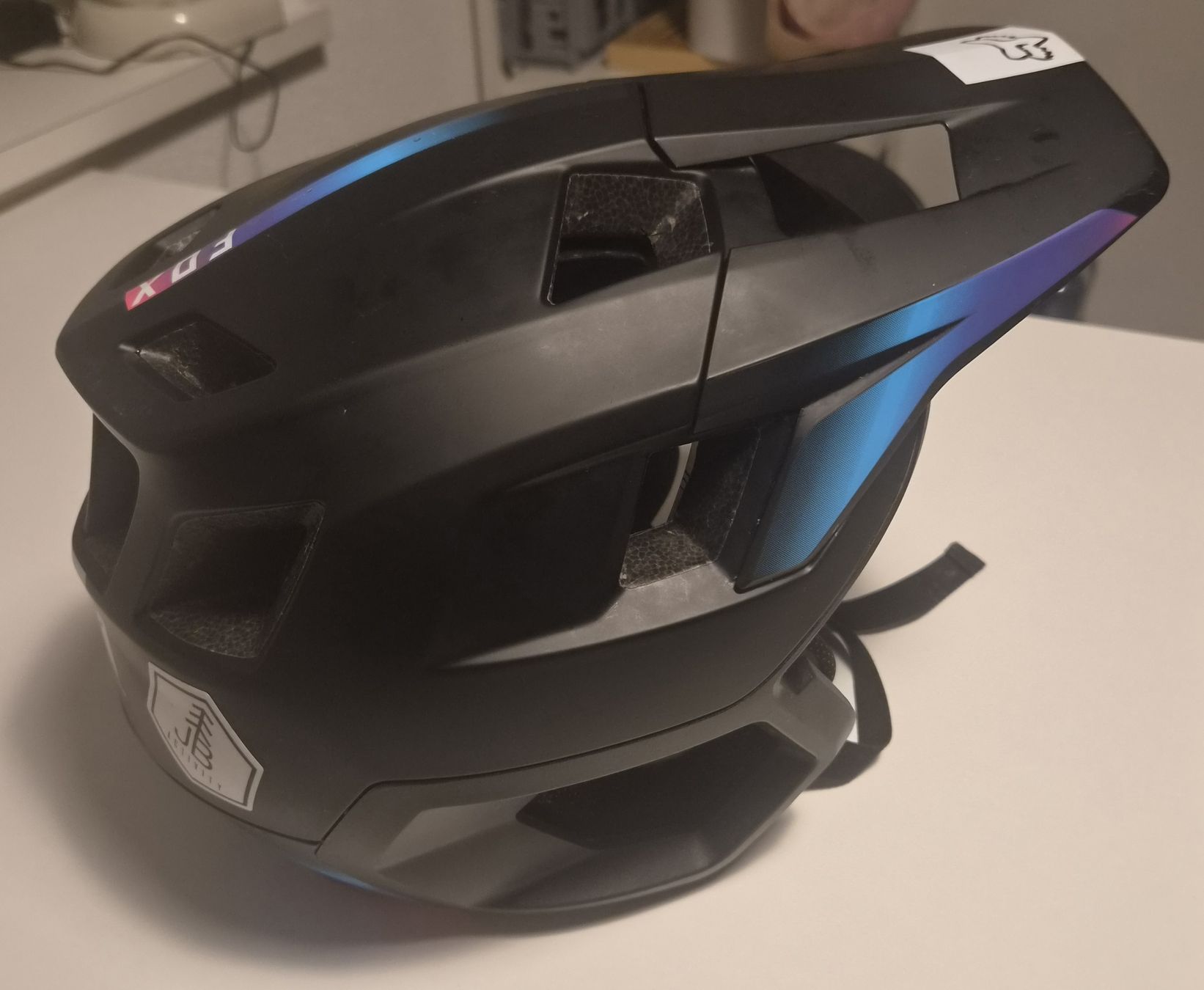 Fox Helme: Casque Vélo Enduro Fox Dropframe XL – Gebraucht aus Tavannes von set_kf2c 2